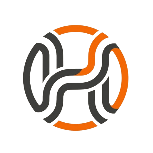 AccesHub Logo - A sleek, modern icon representing premium mobile accessories with a minimalist design and vibrant colors
